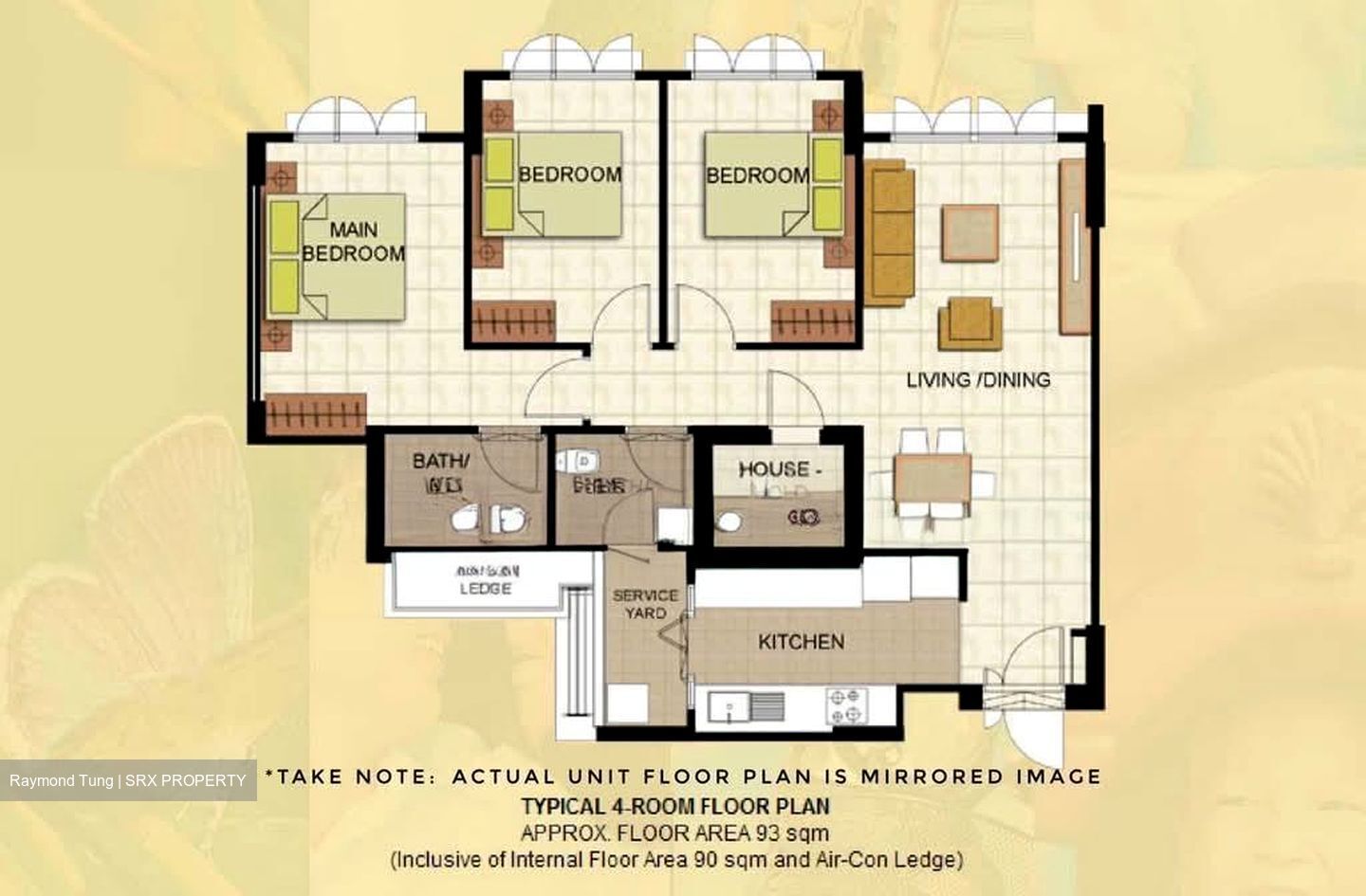 Blk 490A Sunshine Gardens (Choa Chu Kang), HDB 4 Rooms #546784261